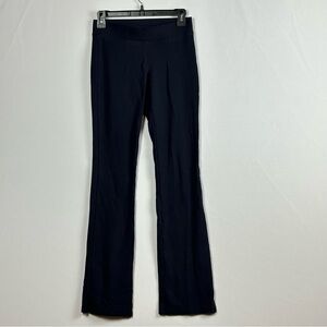 CABI navy blue flare leggings - size XS